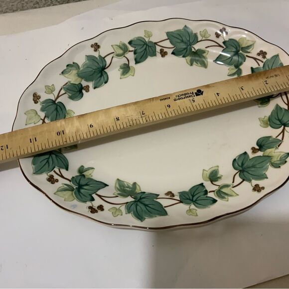 Nikko GREENWOOD 11-7/8" Oval Platter EXCELLENT - Picture 5 of 5